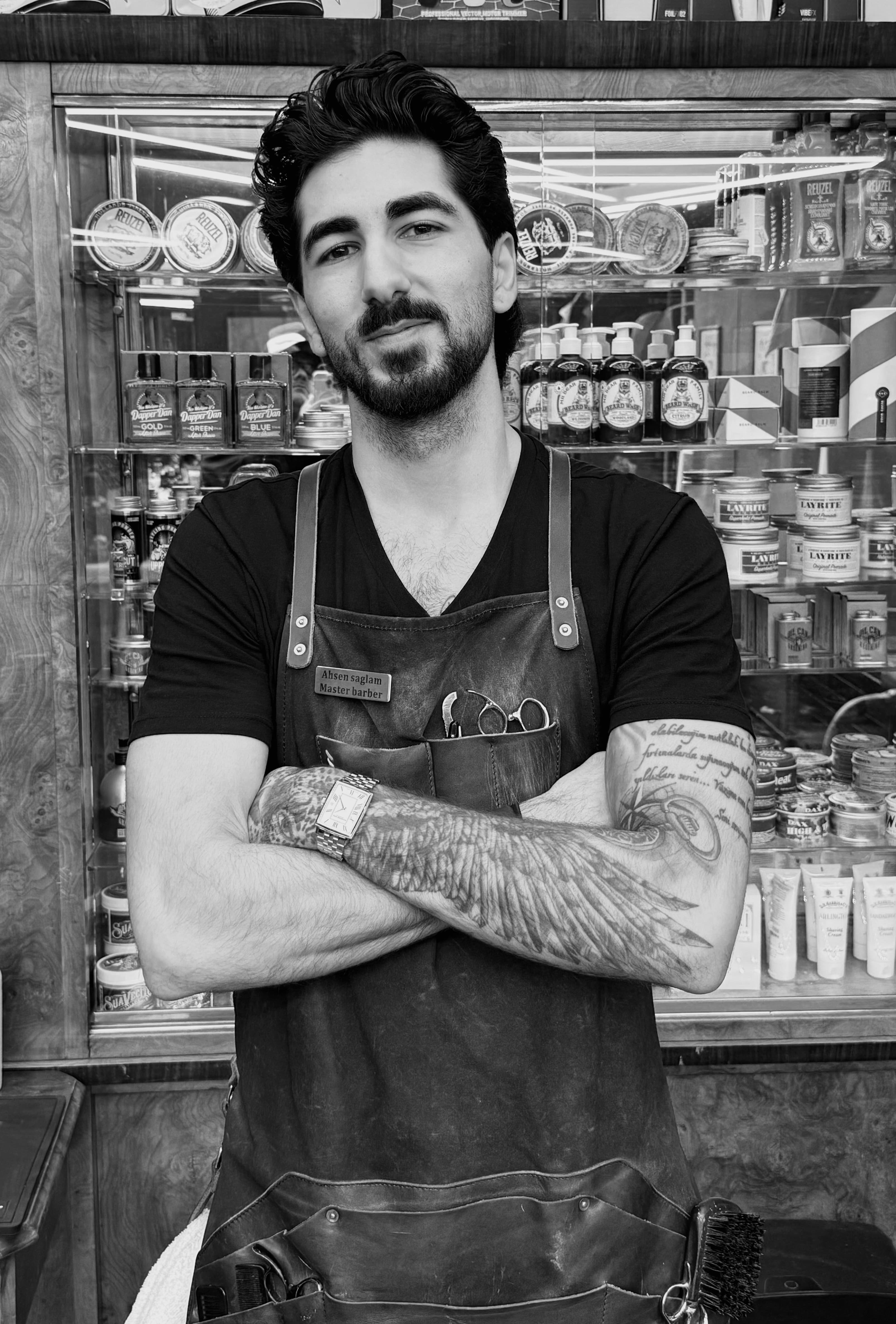 Ahsen Saglam — Founder, Lumora